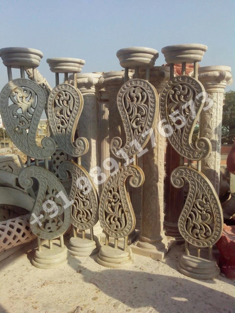 FIBER WEDDING DECORATION